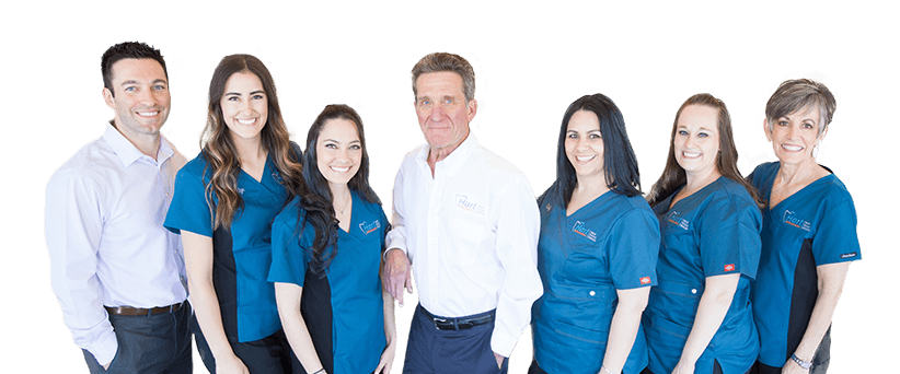 Hart Orthodontics team